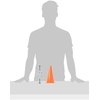 image:imageChampion Sports Hi Visibility Fluorescent Poly Cone12 Inch Orange Single Cone
