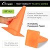 image:imageChampion Sports Hi Visibility Fluorescent Poly Cone12 Inch Orange Single Cone