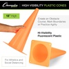 image:imageChampion Sports Hi Visibility Fluorescent Poly Cone18 Inch Orange Single Cone