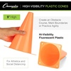 image:imageChampion Sports Hi Visibility Fluorescent Poly Cone9 Inch Orange Single Cone
