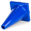 image:imageChampion Sports High Visibility Flexible Vinyl Cones for Sports Training Agility Drills Field amp Gym Marking SetsBlue