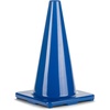 image:imageChampion Sports High Visibility Flexible Vinyl Cones for Sports Training Agility Drills Field amp Gym Marking SetsBlue