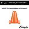 image:imageChampion Sports High Visibility Flexible Vinyl Cones for Sports Training Agility Drills Field amp Gym Marking SetsOrange