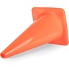 image:imageChampion Sports High Visibility Flexible Vinyl Cones for Sports Training Agility Drills Field amp Gym Marking SetsOrange