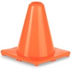 image:imageChampion Sports High Visibility Flexible Vinyl Cones for Sports Training Agility Drills Field amp Gym Marking SetsOrange