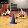 image:imageChampion Sports High Visibility Flexible Vinyl Cones for Sports Training Agility Drills Field amp Gym Marking SetsOrange