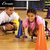 image:imageChampion Sports High Visibility Flexible Vinyl Cones for Sports Training Agility Drills Field amp Gym Marking SetsOrange