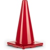 image:imageChampion Sports High Visibility Flexible Vinyl Cones for Sports Training Agility Drills Field amp Gym Marking SetsRed