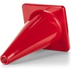 image:imageChampion Sports High Visibility Flexible Vinyl Cones for Sports Training Agility Drills Field amp Gym Marking SetsRed