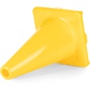 image:imageChampion Sports High Visibility Flexible Vinyl Cones for Sports Training Agility Drills Field amp Gym Marking SetsYellow