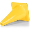 image:imageChampion Sports High Visibility Flexible Vinyl Cones for Sports Training Agility Drills Field amp Gym Marking SetsYellow