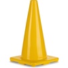 image:imageChampion Sports High Visibility Flexible Vinyl Cones for Sports Training Agility Drills Field amp Gym Marking SetsYellow