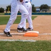 image:imageChampion Sports Hollywood Style Impact Double First Base  Solid One Piece Molded Construction  Rubber Double First Base  Ground Anchors Not IncludedOrange
