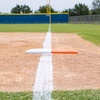 image:imageChampion Sports Hollywood Style Impact Double First Base  Solid One Piece Molded Construction  Rubber Double First Base  Ground Anchors Not IncludedOrange