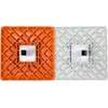 image:imageChampion Sports Hollywood Style Impact Double First Base  Solid One Piece Molded Construction  Rubber Double First Base  Ground Anchors Not IncludedOrange