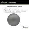 image:imageChampion Sports Iron Shot Put  Durable Track amp Field Training Shot Multiple Weights for Youth HS amp Collegiate AthletesIron Shot Put 16 Lb