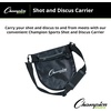 image:imageChampion Sports Iron Shot Put  Durable Track amp Field Training Shot Multiple Weights for Youth HS amp Collegiate AthletesShot Put Carrier W Shoulder Strap