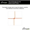 image:imageChampion Sports Junior Size Soccer Net 25mm Orange