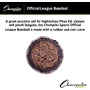 image:imageChampion Sports Leather Baseball Set Dozen Indoor  Outdoor Genuine Leather Official League Baseballs for Practice Training or Real Game  OLB1 Pack of 12
