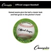 image:imageChampion Sports Leather Baseball Set Dozen Indoor  Outdoor Genuine Leather Official League Baseballs for Practice Training or Real Game  OLB1 Pack of 12