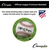 image:imageChampion Sports Leather Baseball Set Dozen Indoor  Outdoor Genuine Leather Official League Baseballs for Practice Training or Real Game  OLB10 Pack of 12