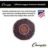image:imageChampion Sports Leather Baseball Set Dozen Indoor  Outdoor Genuine Leather Official League Baseballs for Practice Training or Real Game  OLB10 Pack of 12