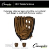 image:imageChampion Sports Leather Front Fielders Glove13Inch RH
