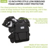 image:imageChampion Sports Low Rebound Foam Professional Model Chest Protector  12  Black