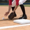 image:imageChampion Sports Magnetic Breakaway Base Hollywood Type Magnet Break  Free Youth Baseball Safety Baseball Base with Anchor Plug Stanchion amp Pan  3 Interchangable Plates with One Base