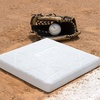 image:imageChampion Sports Magnetic Breakaway Base Hollywood Type Magnet Break  Free Youth Baseball Safety Baseball Base with Anchor Plug Stanchion amp Pan  3 Interchangable Plates with One Base