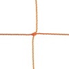 image:imageChampion Sports Official Size 20mm Soccer Net Pair 2  Twisted 5 Square Polyethylene Netting