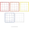 image:imageChampion Sports Official Size 25mm Soccer Net Pair 2  Twisted 5 Square Polyethylene Netting