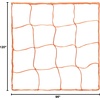 image:imageChampion Sports Official Size 40mm Soccer Net Pair 2  Braided 5 Square Polyethylene Netting