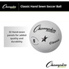 image:imageChampion Sports Official Size 5 Classic Soccer Ball  Official Game Ball Meets NFHS Approved Standards