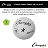 image:imageChampion Sports Official Size 5 Classic Soccer Ball  Official Game Ball Meets NFHS Approved Standards