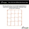 image:imageChampion Sports Official Size Soccer Net 60mm Orange