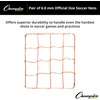 image:imageChampion Sports Official Size Soccer Net 60mm Orange