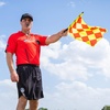 image:imageChampion Sports Official Soccer Diamond Linesmans Flag  Set of 2 with Carry Case