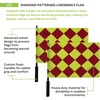 image:imageChampion Sports Official Soccer Diamond Linesmans Flag  Set of 2 with Carry Case