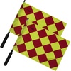 image:imageChampion Sports Official Soccer Diamond Linesmans Flag  Set of 2 with Carry Case