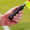 image:imageChampion Sports Official Soccer Diamond Linesmans Flag  Set of 2 with Carry Case