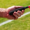image:imageChampion Sports Official Solid Linesmans Flag  Set of 2 with Carry Case