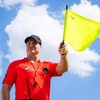 image:imageChampion Sports Official Solid Linesmans Flag  Set of 2 with Carry Case