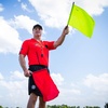 image:imageChampion Sports Official Solid Linesmans Flag  Set of 2 with Carry Case