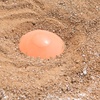 image:imageChampion Sports Orange Rubber Baseball Anchor Plug  HeavyDuty Molded Base Plug