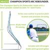 image:imageChampion Sports Pitchback Net amp Rebounder  Baseball amp Softball MultiSport Training Screen with Strike Zone TargetArc Rebounder
