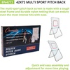 image:imageChampion Sports Pitchback Net amp Rebounder  Baseball amp Softball MultiSport Training Screen with Strike Zone TargetMultisport Pitchback Screen