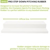 image:imageChampion Sports Pitching RubberMulti