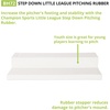 image:imageChampion Sports Pitching RubberWhite