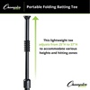 image:imageChampion Sports Portable Folding Batting Tee  Lightweight Adjustable Batting Tee Folds for Easy Storage